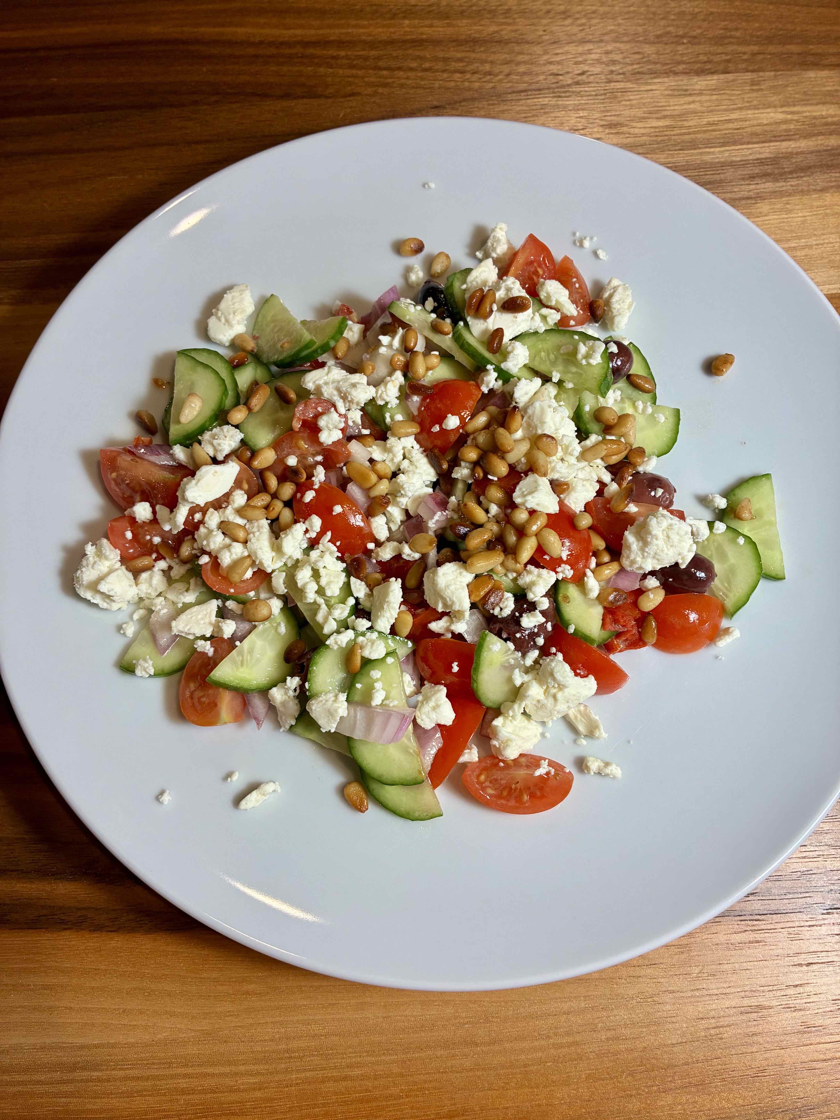 Mediterranean salad