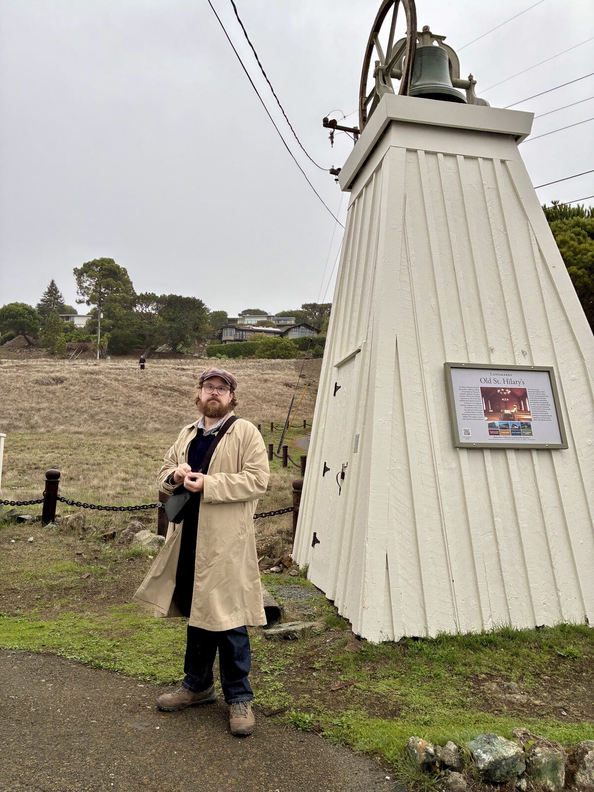 Michael Manring concert at St. Hillary's